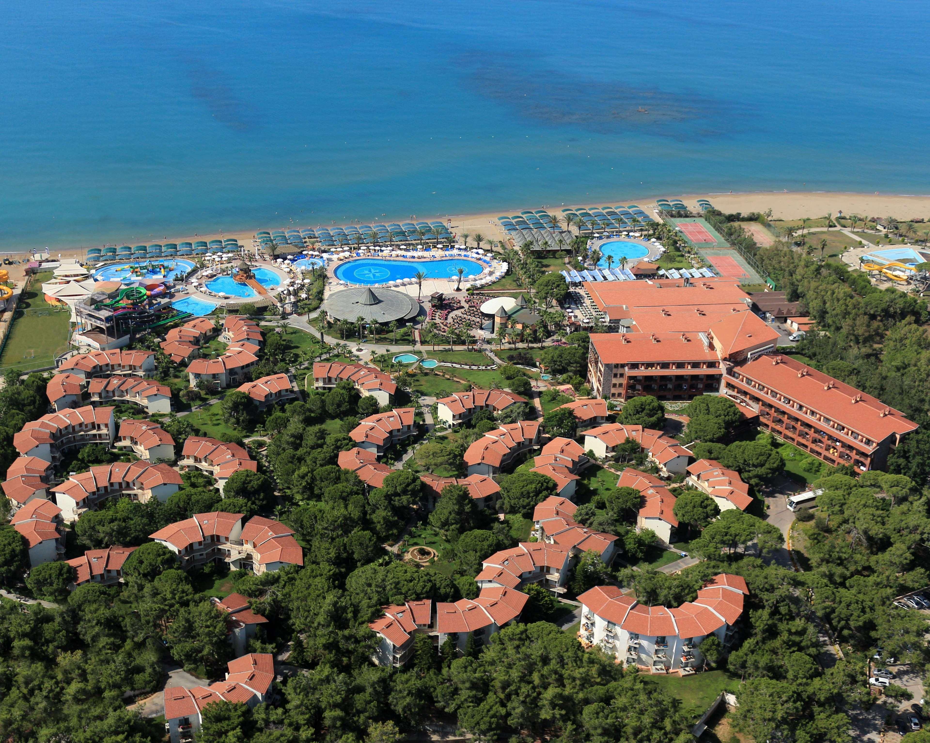 Papillon Belvil Holiday Village Belek Bagian luar foto