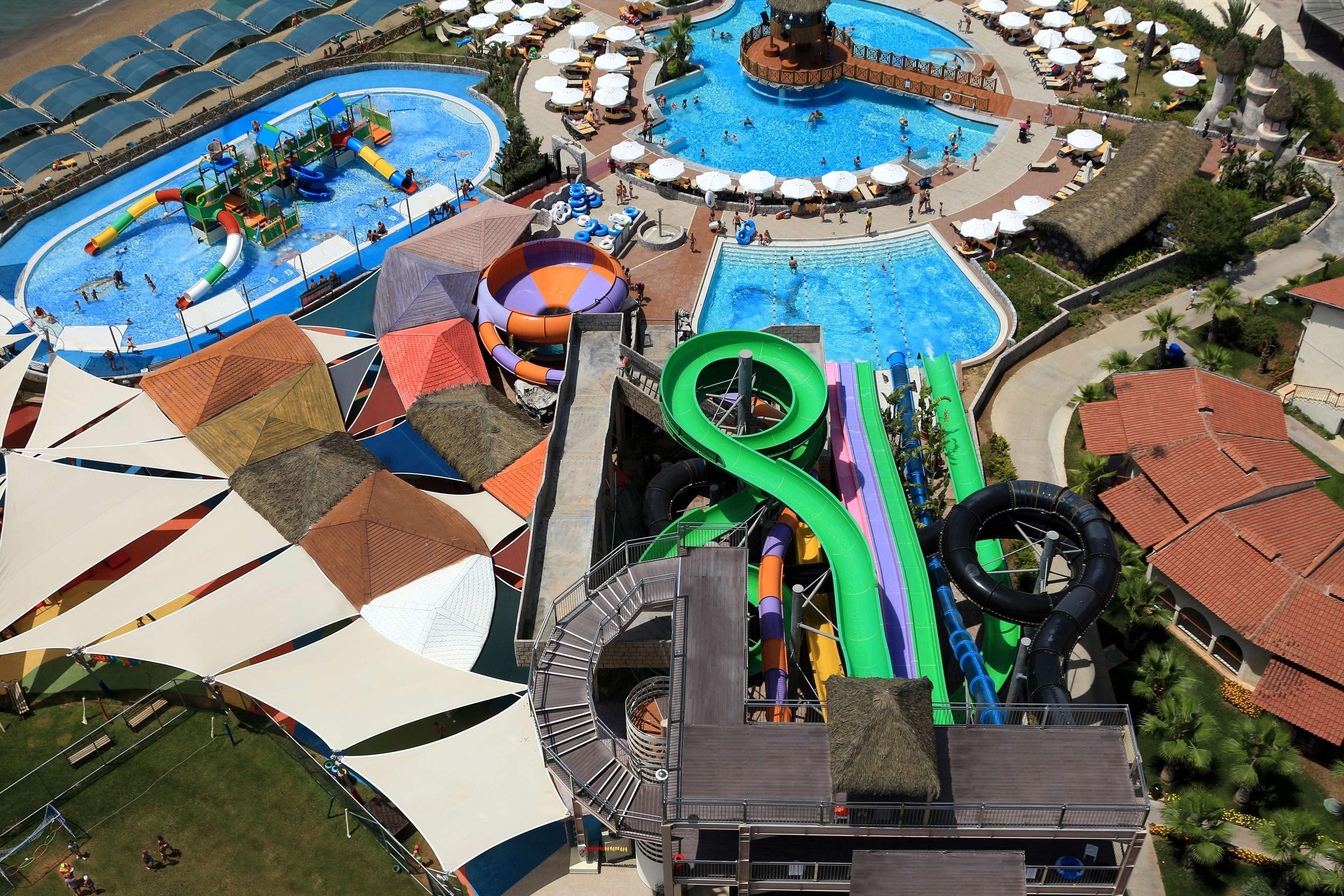 Papillon Belvil Holiday Village Belek Bagian luar foto