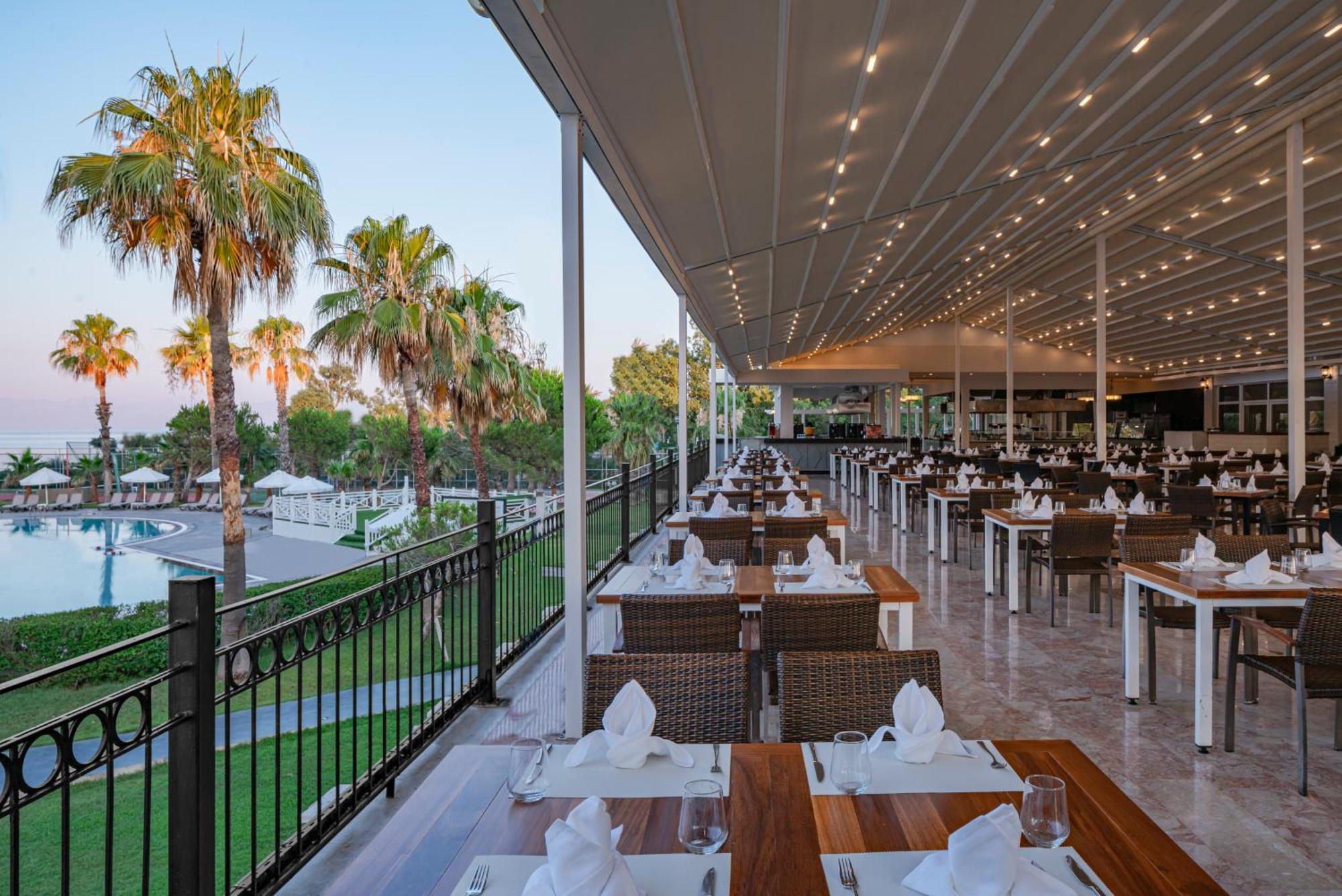 Papillon Belvil Holiday Village Belek Bagian luar foto