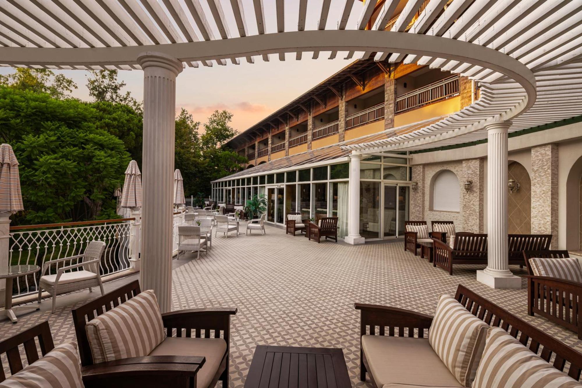 Papillon Belvil Holiday Village Belek Bagian luar foto