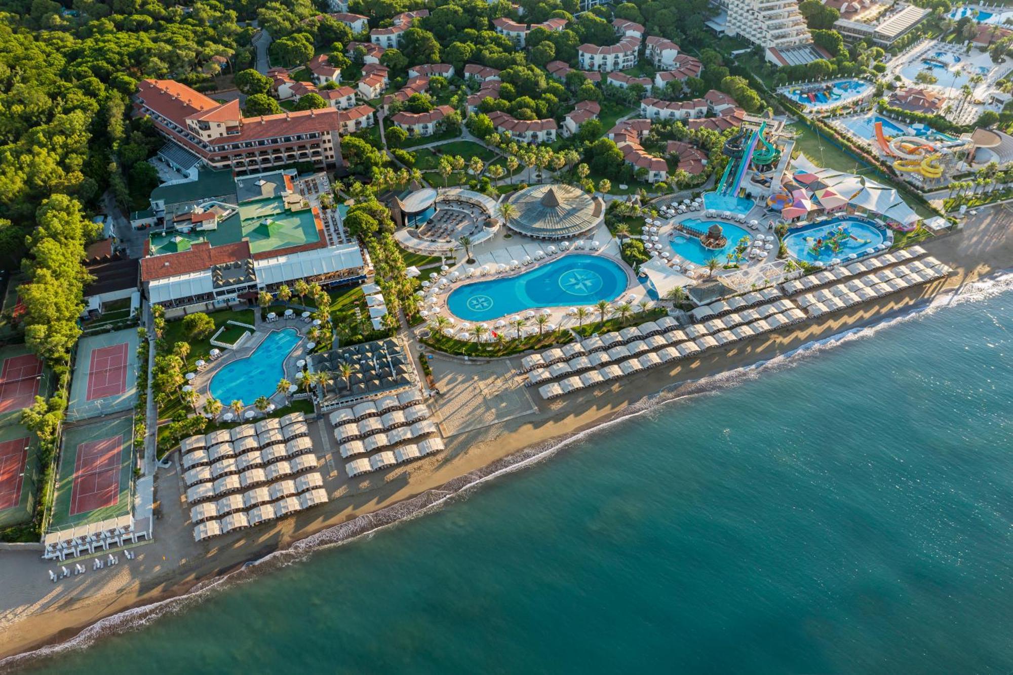 Papillon Belvil Holiday Village Belek Bagian luar foto